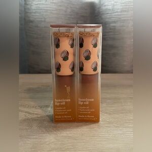 Crème shop 
Luscious Lip Oil Set
Coconut Jelly 
2 new in box